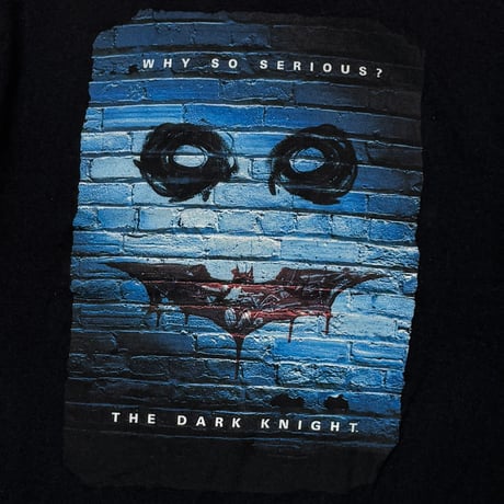 THE DARK KNIGHT JOCKER WALL BLACK FITS LARGE 1806