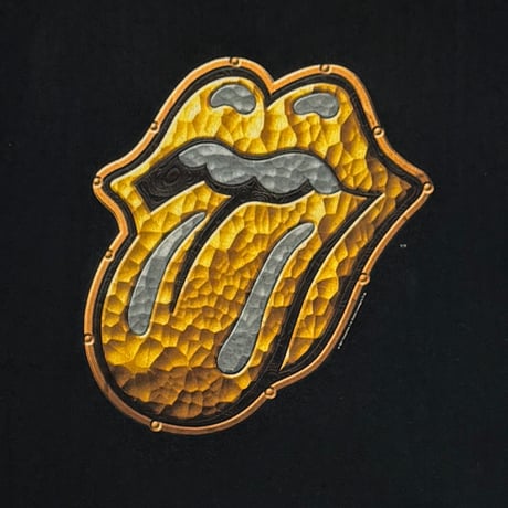 THE ROLLING STONES METAL TONGUE BRIDGES TO BABYLON TOU 97-98 BLACK FITS XL 9147