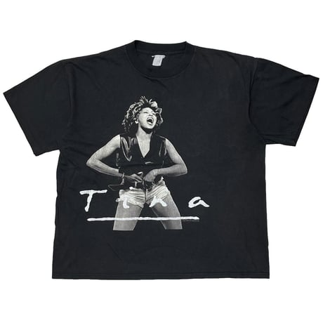 TINA TURNER WHAT'S LOVE TOUR 1993 BLACK FITS XL 2012