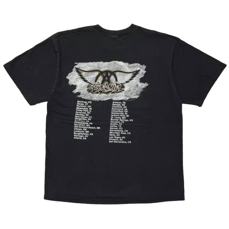 AEROSMITH GET A GRIP BLACK FITS XL 4174