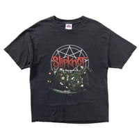 Slipknot 2001 MEMBER BACK RED MAGIC CIRCLE ALSTYLE LARGE 7522