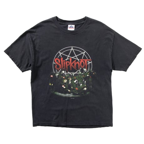 Slipknot 2001 MEMBER BACK RED MAGIC CIRCLE ALSTYLE LARGE 7522