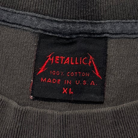 METALLICA WHEREEVER I MAY ROAM MET TAG XL 1591