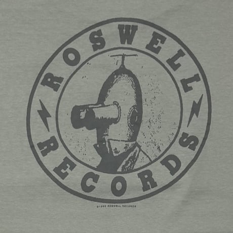 FOO FIGHTERS 1995 ROSWELL RECORDS SAGE GREEN HANES XL 9992