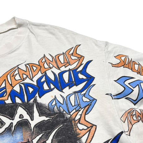 SUICIDAL TENDENCIES YOU CAN'T BRING ME DOWN HANES LARGE 4103