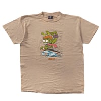PEARL JAM OUT OF CONTROL BEIGE GIANT LARGE 9324