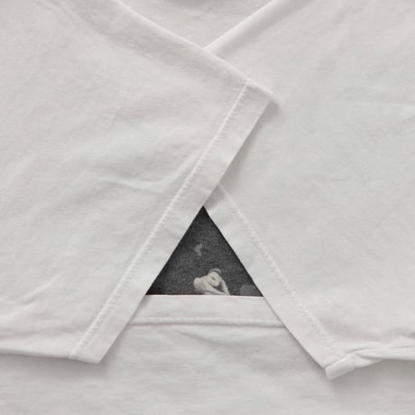 BUSH PORTRAIT DOUBLE SIDE 1995 WHITE GINAT BY TULTEX LARGE 1646