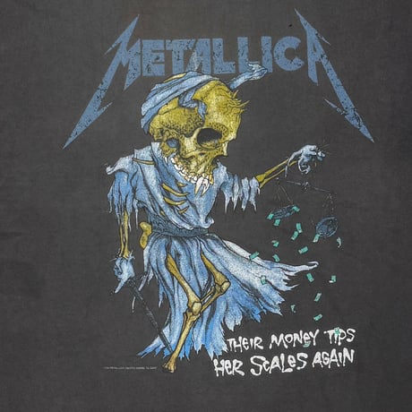 METALLICA DORIS GIANT BY TULTEX XL 3352