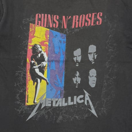 GUNS N' ROSES METALLICA TOUR 1992 BROCKUM LARGE 2396