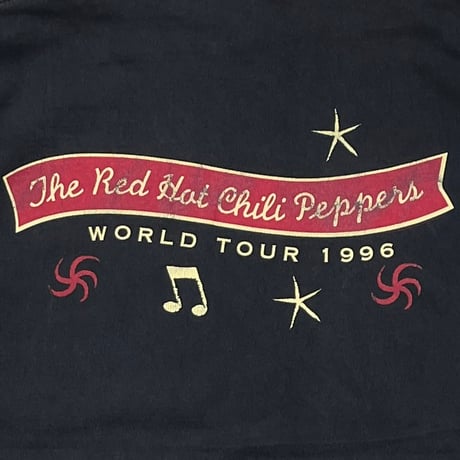 RED HOT CHILI PEPPERS ONE HOT MINUTE FAIRY WORLD TOUR 1996 GINAT XL 1701