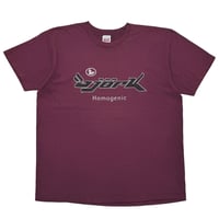 Bjork Homogenic BURGUNDY ANVIL XL A034
