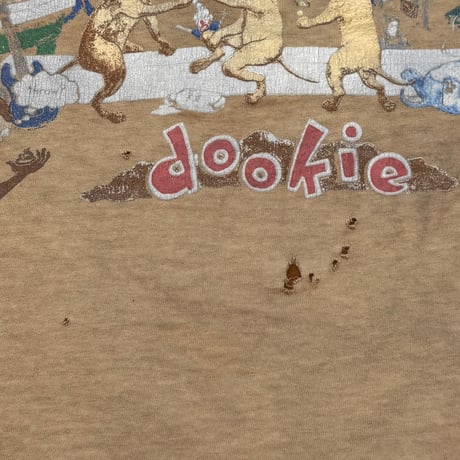 GREEN DAY DOOKIE 1994 TOUR HANES XL 0295