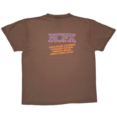 NOFX PUNKERS PARODY BROWN TULTEX XL 8358