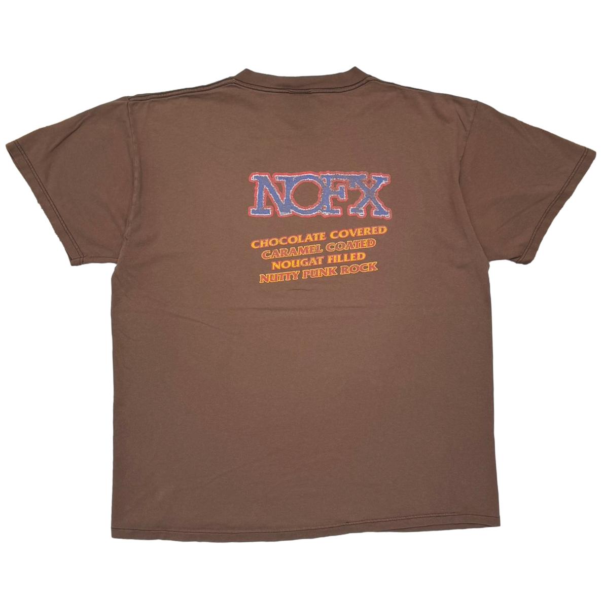 NOFX PUNKERS PARODY BROWN TULTEX XL 8358 | grea