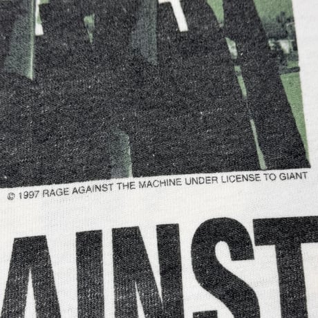 RAGE AGAINST THE MACHINE NUNS AND GUNS GIANT XL 1842