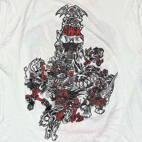 GWAR MUSTUDIE WHITE LARGE 5162