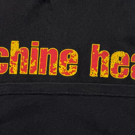 MACHINE HEAD 1997 THE MORE THING CHANGE SLEEVELESS BLUE GRAPE LARGE 2219