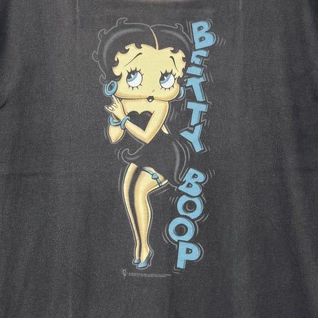 BETTY BOOP 1999 BLACK DRESS CLASSIC GILDAN XL 9019