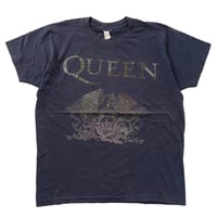 QUEEN 1991 EMBLEM LOGO NAVY FOTL XL 0497