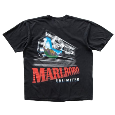 Marlboro UNLIMITED RAILROAD TRAIN BLACK XL 9210