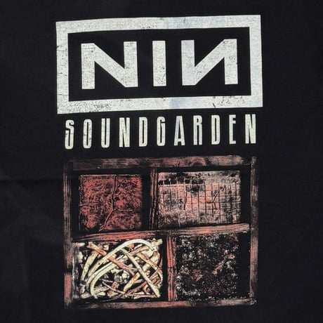 NINE INCH NAILS SOUNDGARDEN 2014 ALSTYLE LARGE 3287