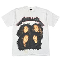 METALLICA WHEREVER I MAY ROAM STAGE SET WHITE METALLICA TAG XL 2969