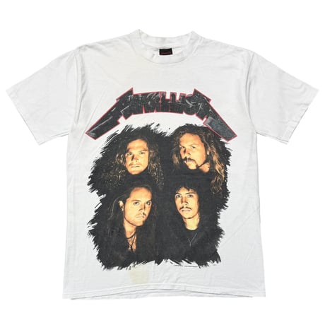 METALLICA WHEREVER I MAY ROAM STAGE SET WHITE METALLICA TAG XL 2969