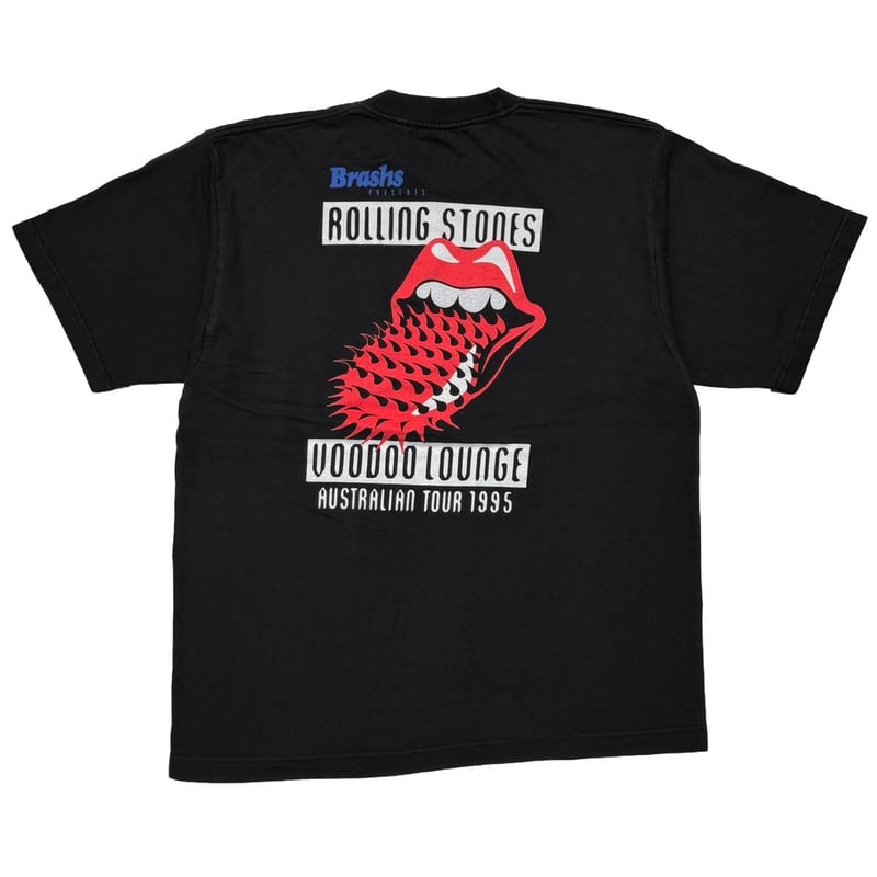 THE ROLLING STONES BACK SPIKE TONGUE VOODOO CRE