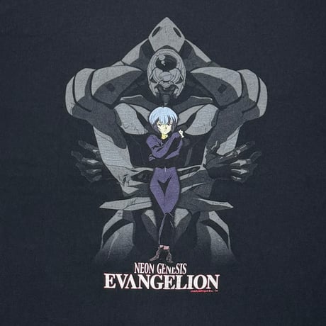 EVANGELION REI AYANAMI BLACK DELTA XL 1949
