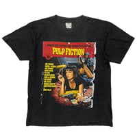 PULP FICTION POSTER DESIGN MOVIE PROMO WINTERLAND XL 0278