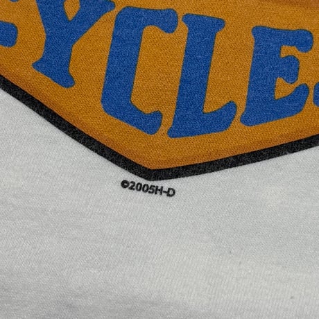 HARLEY DAVIDSON	FRONT EMBLEM FORT MYERS FLORIDA LS WHITE LARGE 2021