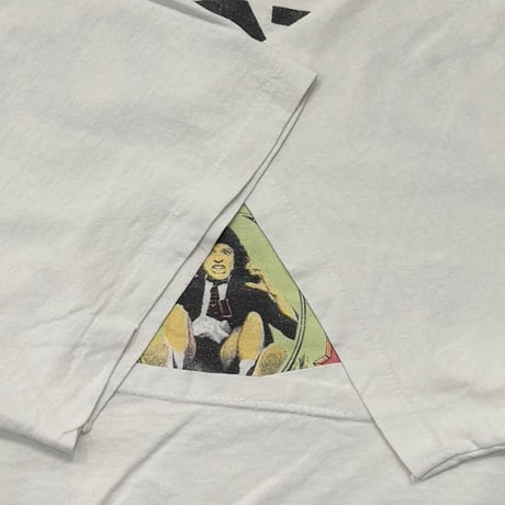 AC/DC MONEY TALKS WORLD TOUR 1990/91  WHITE BROCKUM XL 2306