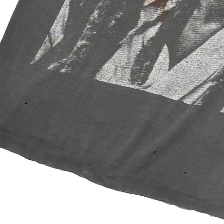 BOB MARLEY MONOCHROME PORTRAIT FADED BLACK XL 0679
