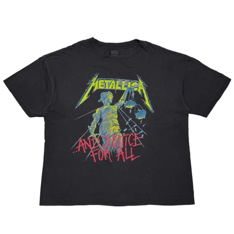 METALLICA AND JUSTICE FOR ALL GIANT XL 7622