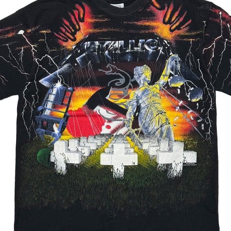 METALLICA 1991 OVP WILD OATS XL 0777