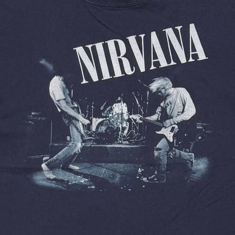 NIRVANA Y2K FROM THE MUDDY BANKS NAVY ANVIL LARGE 8193