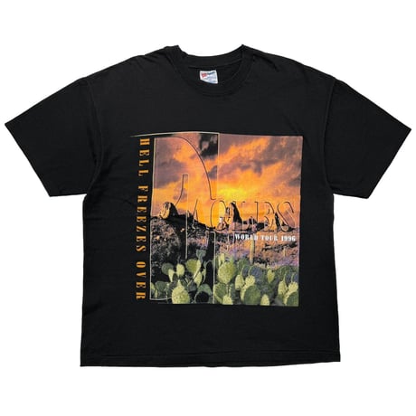 EAGLES HELL FREEZES OVER WORLD TOUR 1996 HANES XL 2333