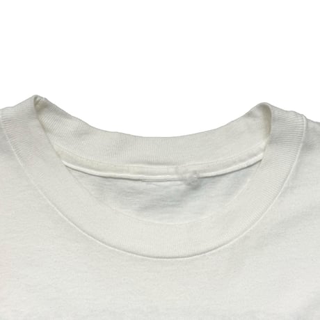 OLD&VINTAGE RABID? DOG PORTRAIT WORLD'S READING VAXXINE WHITE FITS XL A006