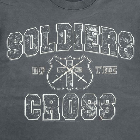 OLD&VINTAGE JESUS SOLDIERS OF CROSS DELTA XL 3274