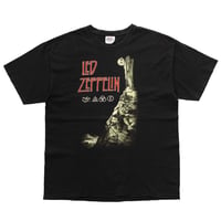 LED ZEPPELIN HERMIT Y2K HANES LARGE 1942