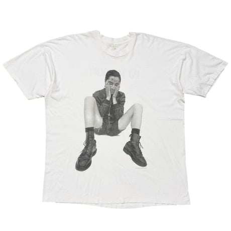 PJ HARVEY 1992 DRY PORTRAIT WHITE SCREENSTARS FITS XL A027