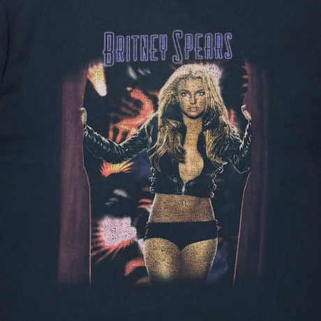 BRITNEY SPEARS THE ONYX HOTEL TOUR 2004 BLACK ANVIL LARGE 2144