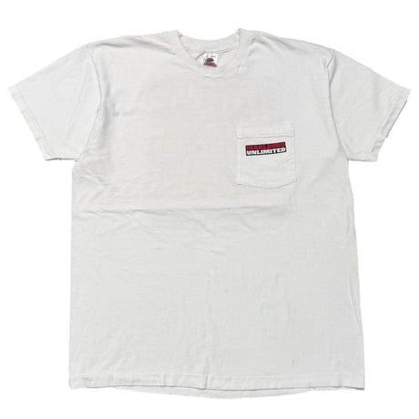 Marlboro UNLIMITED HORSE CREEK POCKET TEE WHITE FRUIT OF THE LOOM XL 9459