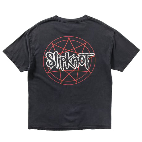Slipknot 2001 MEMBER BACK RED MAGIC CIRCLE ALSTYLE LARGE 7522