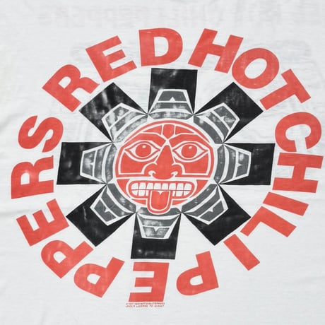 RED HOT CHILI PEPPERS 1991 AZTEK EURO FITS XL 1326