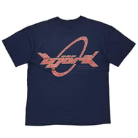 Bjork 1994 THE LYRICAL TEXT NAVY SCREEN STARS LARGE 9207