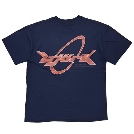 Bjork 1994 THE LYRICAL TEXT NAVY SCREEN STARS LARGE 9207