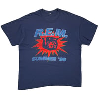 R.E.M. SUMMER 95 BOOTLEG NAVY FITS XL 9234