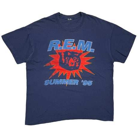 R.E.M. SUMMER 95 BOOTLEG NAVY FITS XL 9234