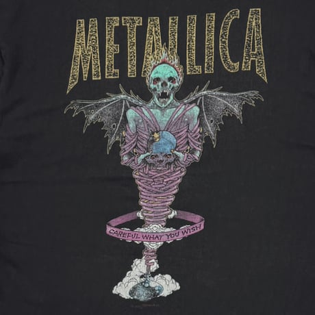 METALLICA PUSHEAD KING NOTHING EURO XL 0859